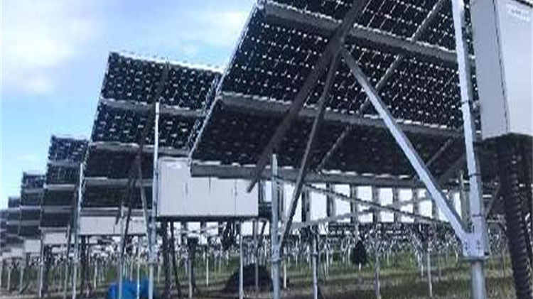 High Corrosion Areas Solar Panel Aluminum Ground Mounting System