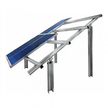 Q235 Zinc Coated Galvanized Steel Ground Mounting Bracket System